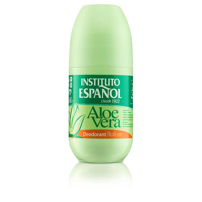 ALOE VERA desodorante roll on 75 ml by INSTITUTO ESPAÑOL for Unisex ALOE VERA desodorante roll on 75 ml by INSTITUTO ESPAÑOL for Unisex