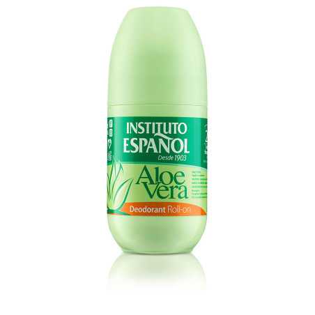 ALOE VERA desodorante roll on 75 ml by INSTITUTO ESPAÑOL for Unisex