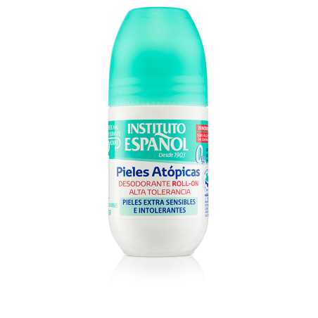 PIEL ATÓPICA desodorante roll-on piel sensible 75 ml by INSTITUTO ESPAÑOL for Unisex