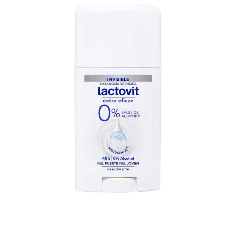 LACTOVIT ORIGINAL EXTRA EFICAZ 0% deo stick 60 ml by LACTOVIT for Unisex