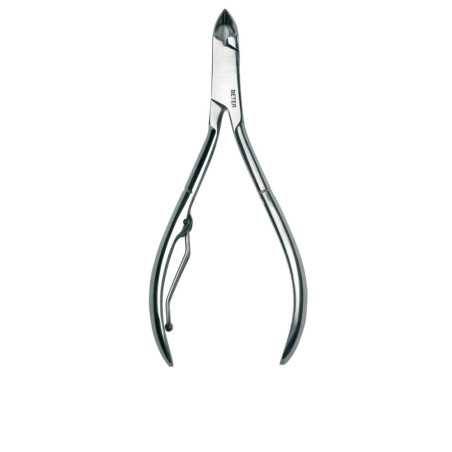 ALICATE manicura pieles inoxidable 10 cm 1 pz by BETER for Unisex