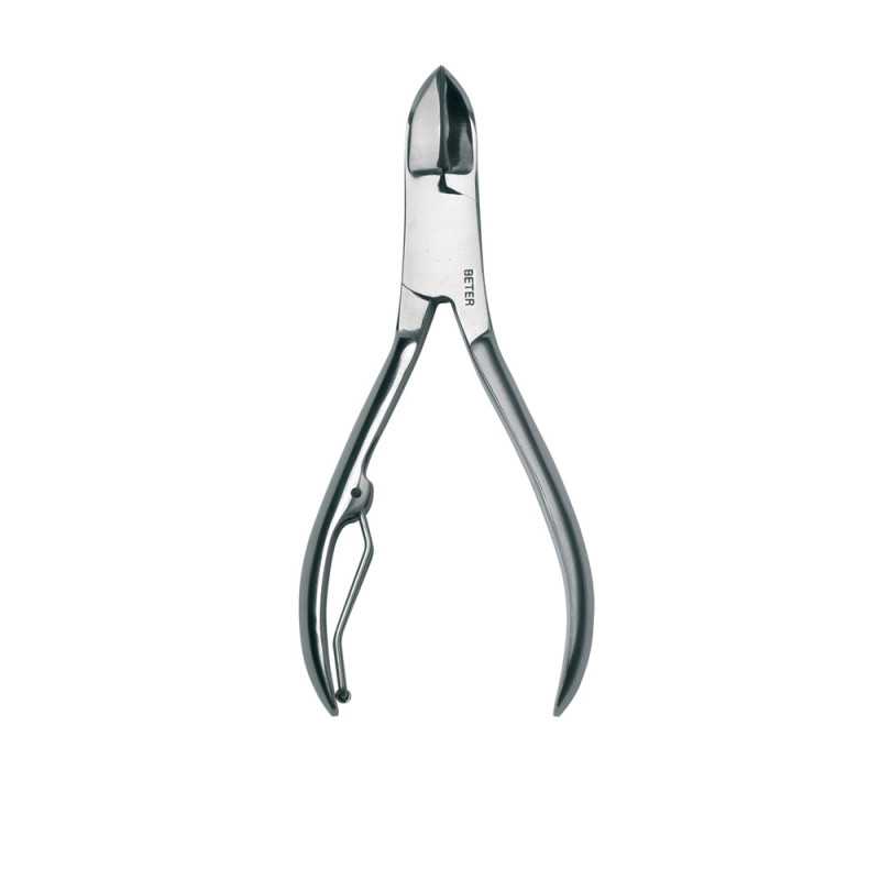 ALICATE CORTA-UÑAS inoxidable 11 cm 1 pz by BETER for Unisex ALICATE CORTA-UÑAS inoxidable 11 cm 1 pz by BETER for Unisex