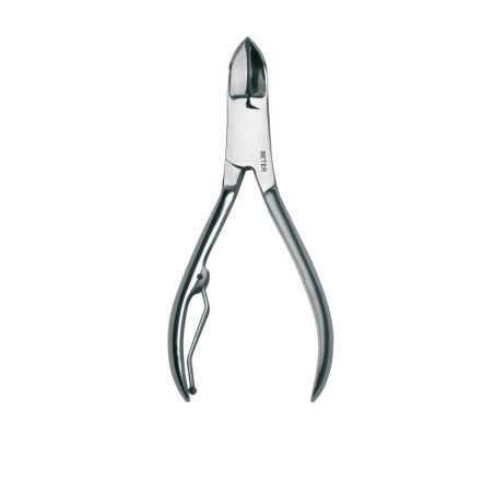 ALICATE CORTA-UÑAS inoxidable 11 cm 1 pz by BETER for Unisex