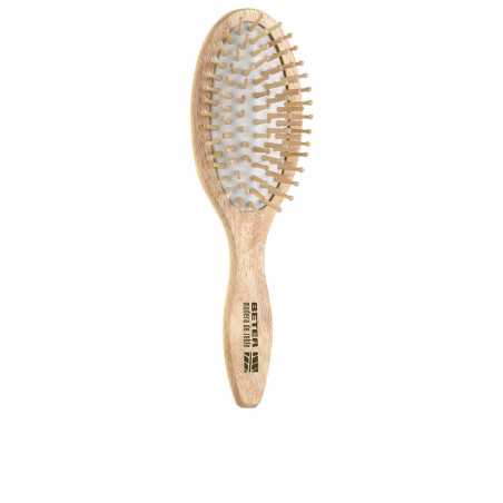 CEPILLO NEUMÁTICO con púas de madera, mango de madera Oak 1 u by BETER for Woman