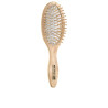 CEPILLO NEUMÁTICO con púas de madera, mango de madera Oak 1 u by BETER for Woman