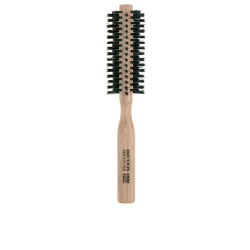 CEPILLO REDONDO púas mixtas mango madera Oak 40 mm 1 u by BETER for Woman