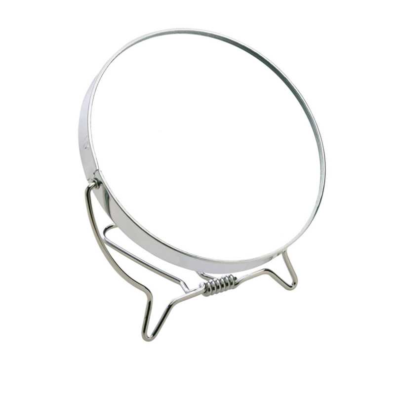 ESPEJO metálico doble x3 con soporte abatible 12,2 cm 1 u by BETER for Unisex ESPEJO metálico doble x3 con soporte abatible 12,2 cm 1 u by BETER for Unisex