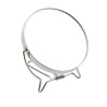 ESPEJO metálico doble x3 con soporte abatible 12,2 cm 1 u by BETER for Unisex