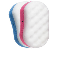 ESPONJA de baño mixta-peeling suave-rugoso 2 pz by BETER for Woman