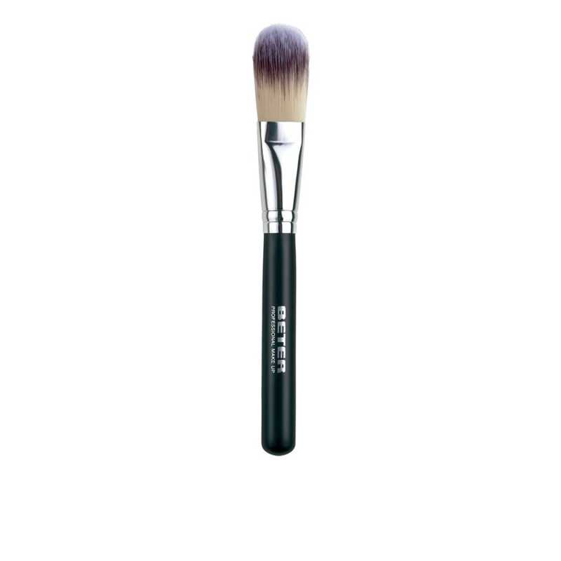 BROCHA MAQUILLAJE PROFESSIONAL maquillaje líquido 17 cm by BETER for Woman BROCHA MAQUILLAJE PROFESSIONAL maquillaje líquido 17 cm by BETER for Woman