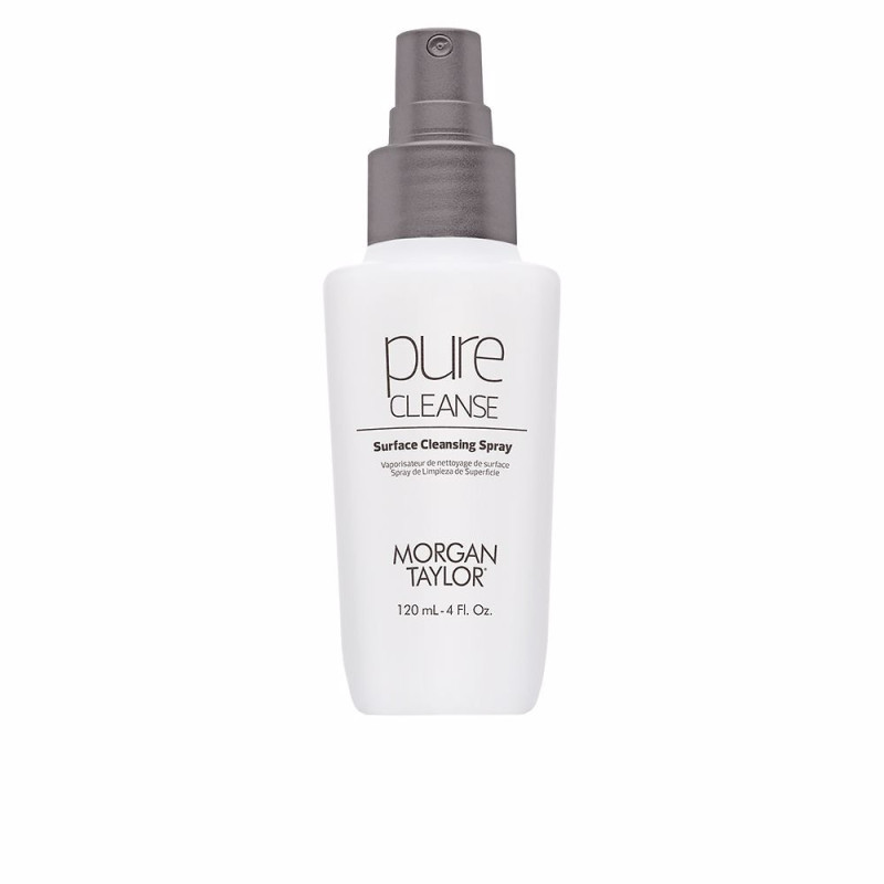 PURE CLEANSE surface cleansing spray 120 ml by MORGAN TAYLOR for Woman