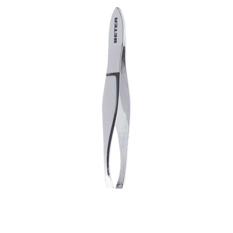 PINZA depilar punta recta cromada 1 u by BETER for Unisex PINZA depilar punta recta cromada 1 u by BETER for Unisex