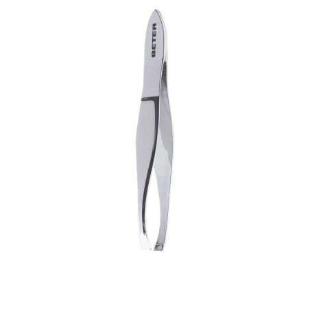 PINZA depilar punta recta cromada 1 u by BETER for Unisex