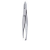 PINZA depilar punta recta cromada 1 u by BETER for Unisex