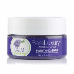 CALM lavander & sage soak 226 gr by MORGAN TAYLOR for Unisex