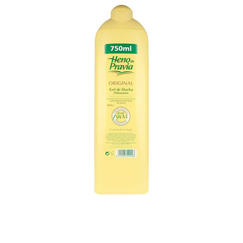ORIGINAL gel ducha 750 ml by HENO DE PRAVIA for Unisex