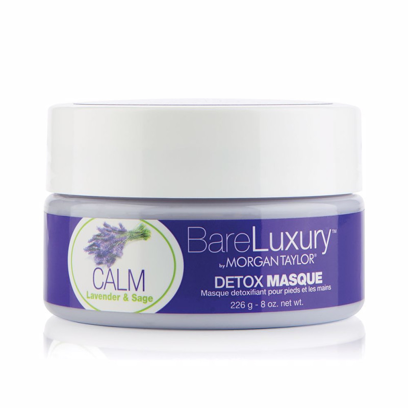 CALM lavander & sage masque 226 gr by MORGAN TAYLOR for Unisex