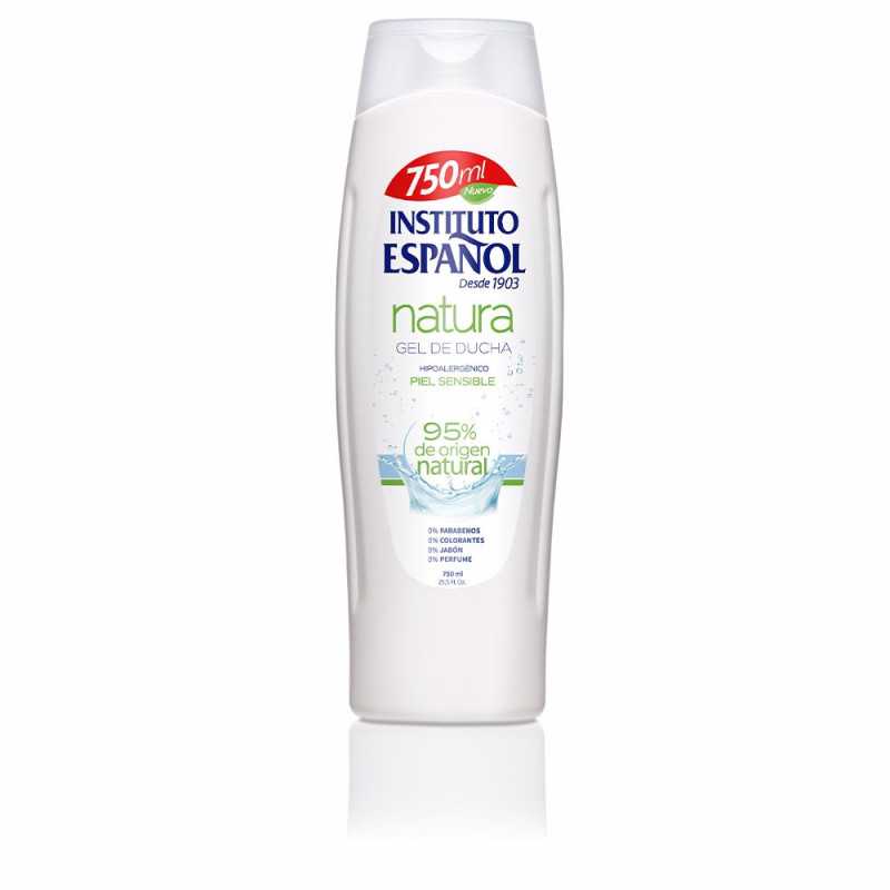 NATURA gel de ducha piel sensible 750 ml by INSTITUTO ESPAÑOL for Unisex NATURA gel de ducha piel sensible 750 ml by INSTITUTO ESPAÑOL for Unisex