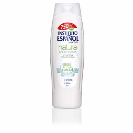 NATURA gel de ducha piel sensible 750 ml by INSTITUTO ESPAÑOL for Unisex