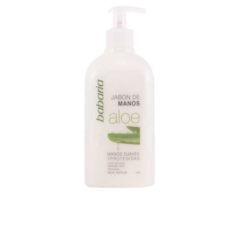 ALOE VERA jabón liquido manos 500 ml by BABARIA for Unisex ALOE VERA jabón liquido manos 500 ml by BABARIA for Unisex