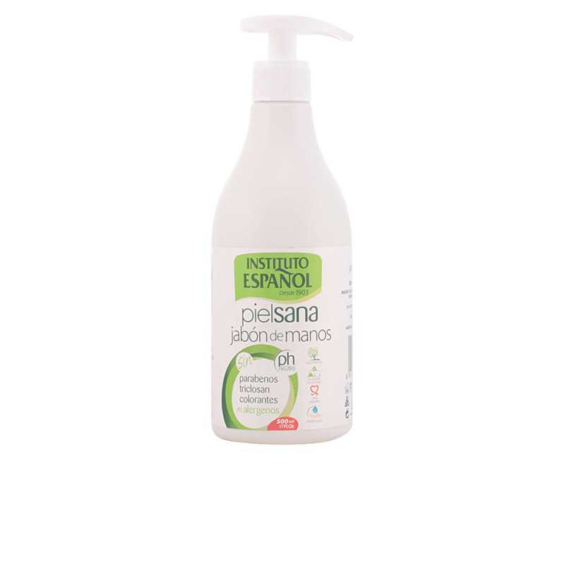 PIEL SANA jabón de manos 500 ml by INSTITUTO ESPAÑOL for Unisex PIEL SANA jabón de manos 500 ml by INSTITUTO ESPAÑOL for Unisex