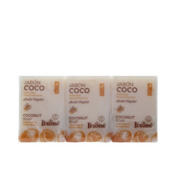 COCO jabón 100% natural 3 x 125 gr by LIXONE for Unisex