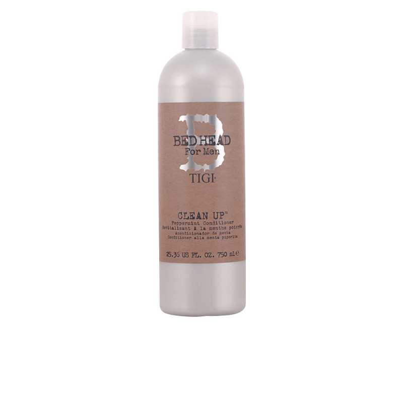 BED HEAD FOR MEN clean up conditioner 750 ml by TIGI for Unisex BED HEAD FOR MEN clean up conditioner 750 ml by TIGI for Unisex
