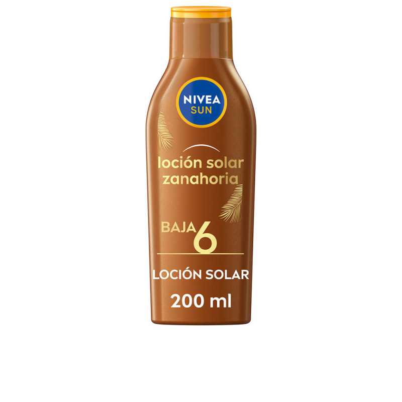 SUN ZANAHORIA leche SPF6 200 ml by NIVEA for Woman SUN ZANAHORIA leche SPF6 200 ml by NIVEA for Woman