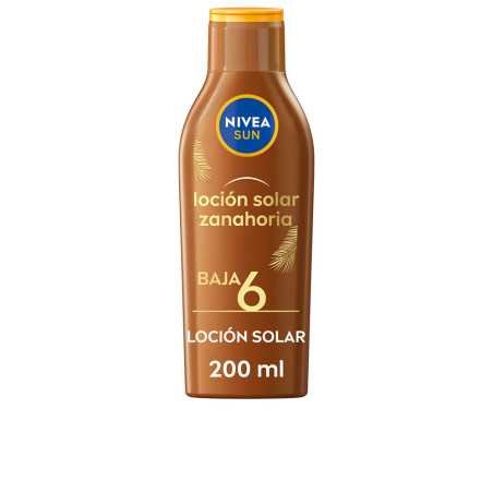 SUN ZANAHORIA leche SPF6 200 ml by NIVEA for Woman