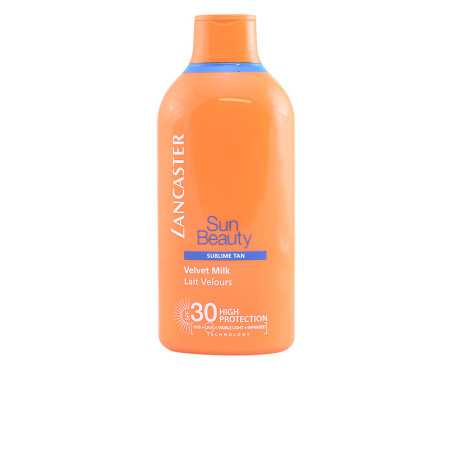 SUN BEAUTY velvet milk SPF30 400 ml by LANCASTER for Unisex