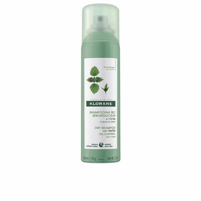A LA ORTIGA champú seco seborregulador cabello graso 150 ml by KLORANE for Unisex A LA ORTIGA champú seco seborregulador cabello graso 150 ml by KLORANE for Unisex