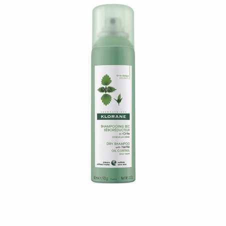 A LA ORTIGA champú seco seborregulador cabello graso 150 ml by KLORANE for Unisex