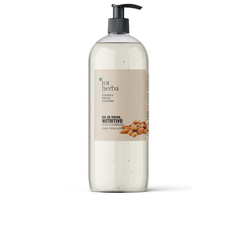 GEL DE DUCHA NUTRITIVO leche de almendras 1000 ml by TOT HERBA for Woman GEL DE DUCHA NUTRITIVO leche de almendras 1000 ml by TOT HERBA for Woman