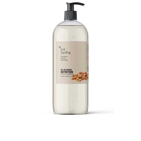 GEL DE DUCHA NUTRITIVO leche de almendras 1000 ml by TOT HERBA for Woman