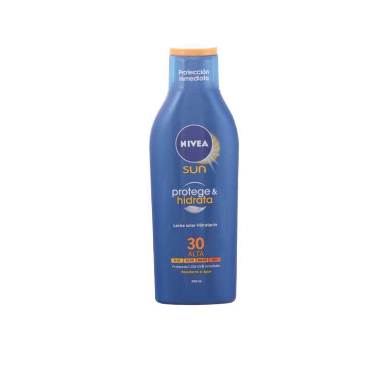 SUN PROTEGE&HIDRATA leche SPF30 200 ml by NIVEA for Unisex SUN PROTEGE&HIDRATA leche SPF30 200 ml by NIVEA for Unisex