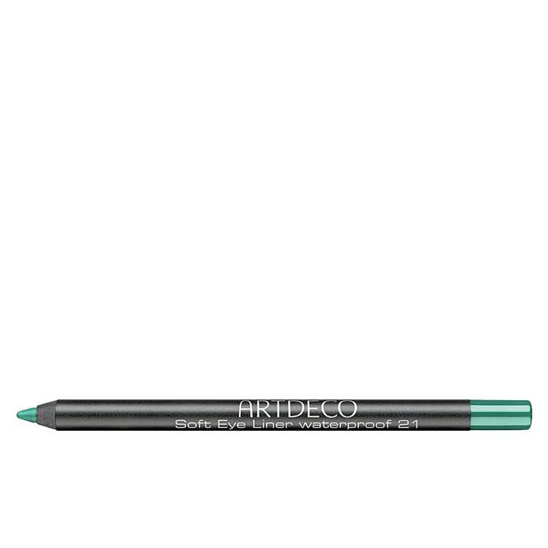 SOFT EYE LINER waterproof 21 shiny light green by ARTDECO for Unisex SOFT EYE LINER waterproof 21 shiny light green by ARTDECO for Unisex