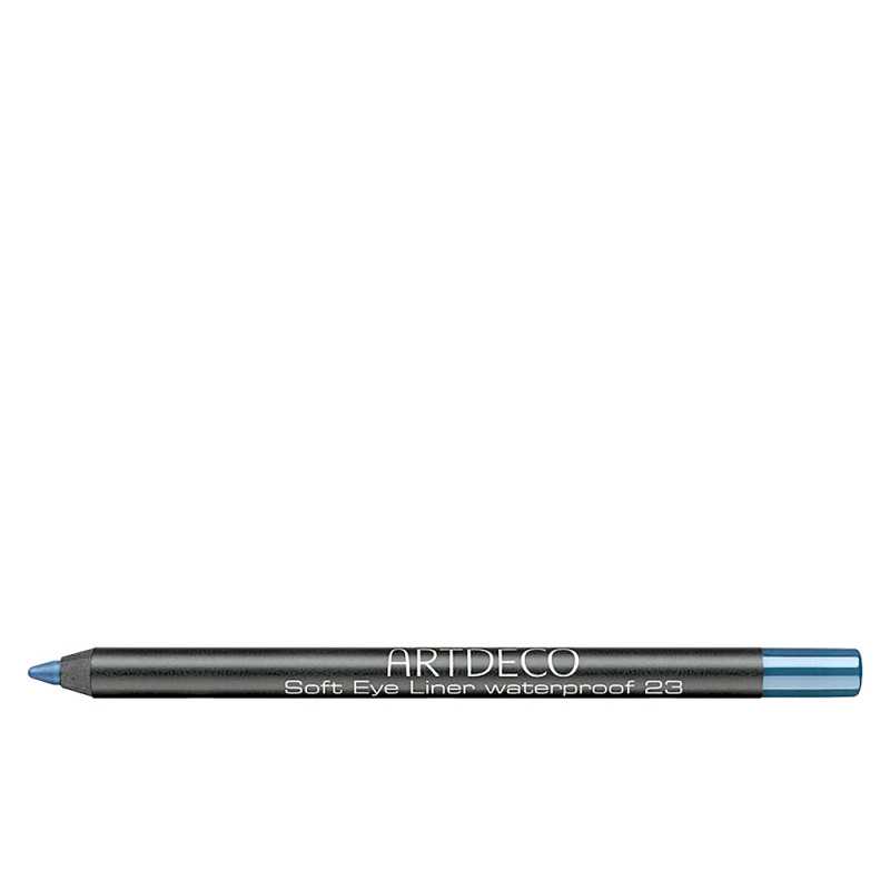 SOFT EYE LINER waterproof 23 cobalt blue by ARTDECO for Unisex SOFT EYE LINER waterproof 23 cobalt blue by ARTDECO for Unisex