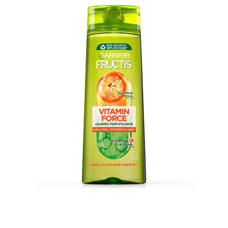 FRUCTIS VITAMIN FORCE champú 360 ml by GARNIER for Woman