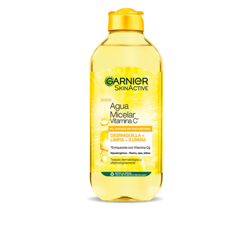 SKINACTIVE VITAMINA C agua micelar 400 ml by GARNIER for Woman