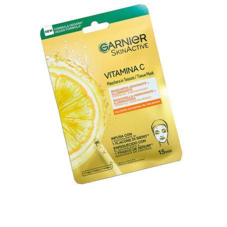 SKINACTIVE VITAMINA C tissue mask 1 u by GARNIER for Woman