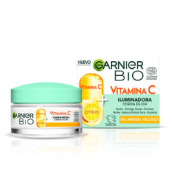 GARNIER BIO VITAMINA C crema de día iluminadora 50 ml by GARNIER for Woman