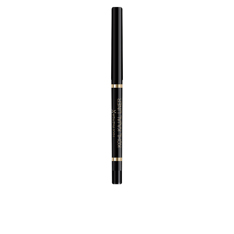 KHOL KAJAL LINER automatic pencil 001 black by MAX FACTOR for Unisex