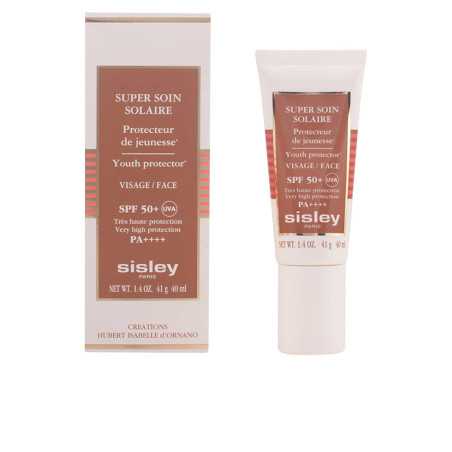 PHYTO SUN super soin solaire visage SPF50+ 40 ml by SISLEY for Unisex