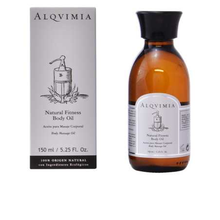Aceite corporal natural fitness 150 ml Alqvimia by ALQVIMIA for Unisex