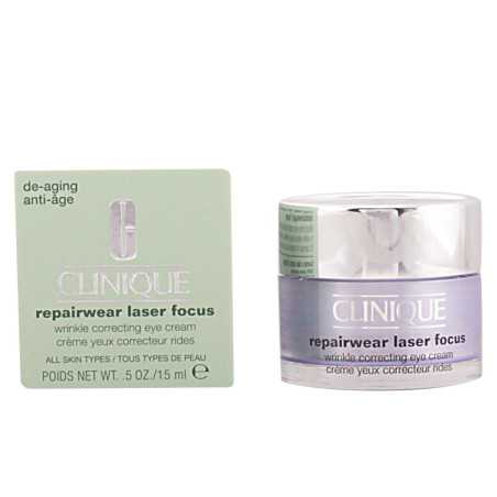 REPAIRWEAR LASER FOCUS wrinkle correcting eye cream 15 ml by CLINIQUE for Woman