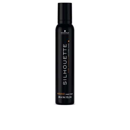 SILHOUETTE mousse super hold 200 ml by SCHWARZKOPF for Unisex