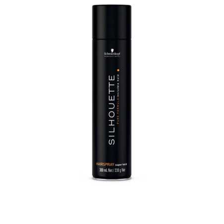 SILHOUETTE hairspray super hold 300 ml by SCHWARZKOPF for Unisex