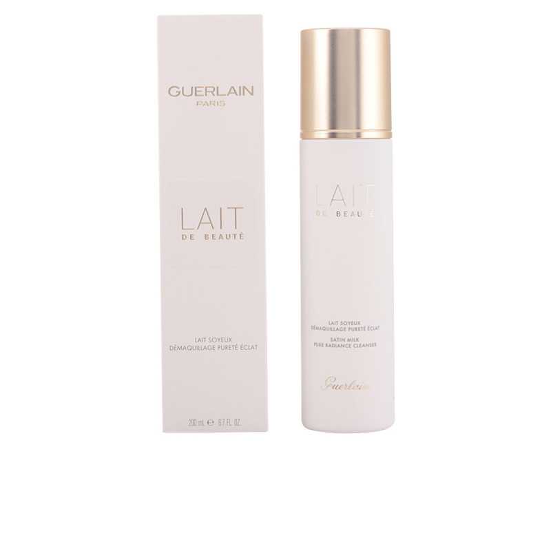 LAIT DE BEAUTÉ leche desmaquillante satinada pure radiance 200 ml by GUERLAIN for Woman LAIT DE BEAUTÉ leche desmaquillante satinada pure radiance 200 ml by GUERLAIN for Woman