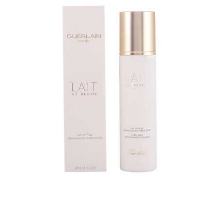 LAIT DE BEAUTÉ leche desmaquillante satinada pure radiance 200 ml by GUERLAIN for Woman