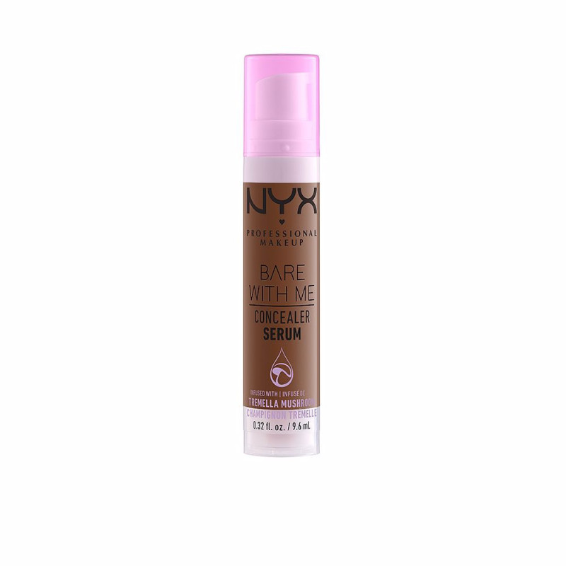 BARE WITH ME concealer serum 12 rich by NYX PROFESSIONAL MAKE UP for Unisex